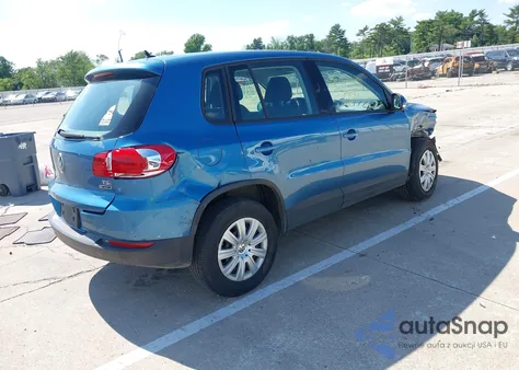 2018 Volkswagen Tiguan Limited 2.0T z USA, uszkodzony, nr VIN WVGBV7AX3JK003751